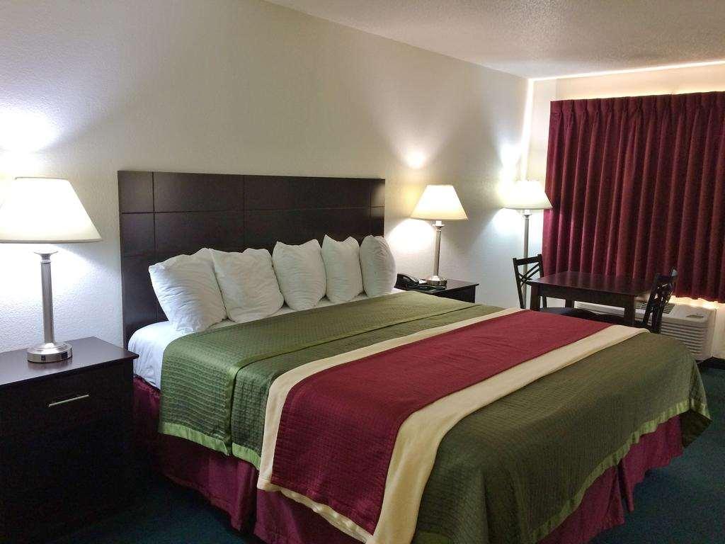 Travel Inn & Suites Atlanta Texas Rom bilde